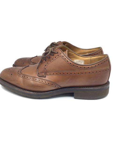 REGAL（リーガル）REGAL (リーガル) ウィングチップシューズ ブラウン ブラウン サイズ:25の古着・服飾アイテム