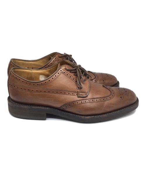 REGAL（リーガル）REGAL (リーガル) ウィングチップシューズ ブラウン ブラウン サイズ:25の古着・服飾アイテム