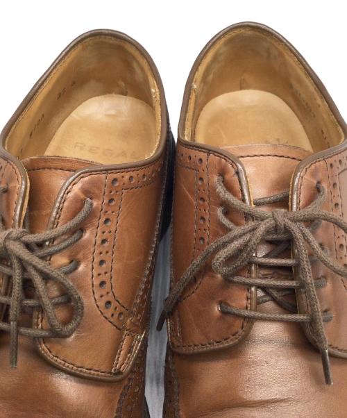 REGAL（リーガル）REGAL (リーガル) ウィングチップシューズ ブラウン ブラウン サイズ:25の古着・服飾アイテム