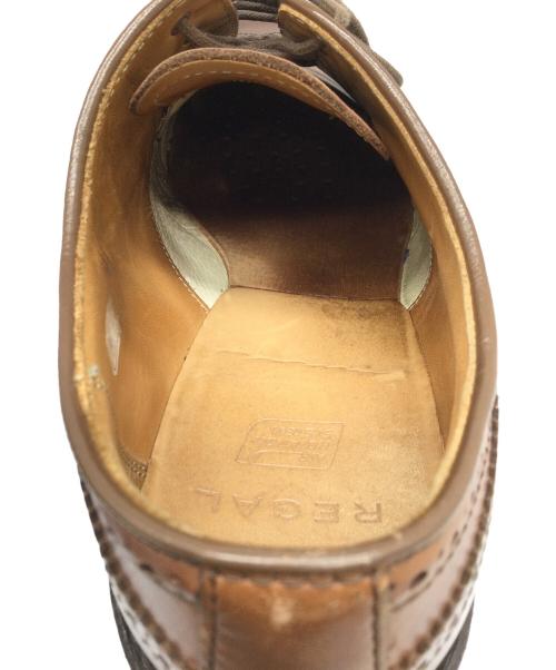 REGAL（リーガル）REGAL (リーガル) ウィングチップシューズ ブラウン ブラウン サイズ:25の古着・服飾アイテム