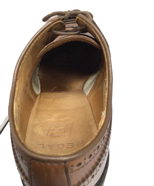 REGAL（リーガル）REGAL (リーガル) ウィングチップシューズ ブラウン ブラウン サイズ:25の古着・服飾アイテム