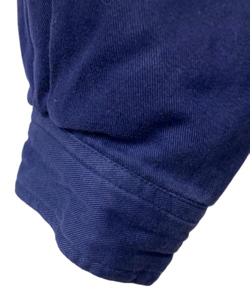 UNIQUE（ユニーク）UNIQUE (ユニーク) ブルゾン ネイビ- ネイビー サイズ:Mの古着・服飾アイテム