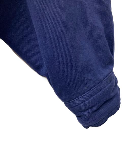 UNIQUE（ユニーク）UNIQUE (ユニーク) ブルゾン ネイビ- ネイビー サイズ:Mの古着・服飾アイテム