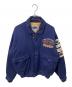 UNIQUE（ユニーク）の古着「ブルゾン ネイビ-」｜ネイビー