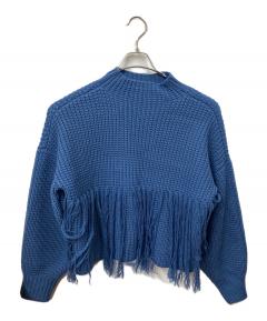 中古・古着通販】HYKE (ハイク) モヘアカーディガン グリーン サイズ:3