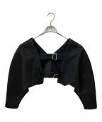 Ameriアメリ）の古着「ジャケット  ブラック」｜ブラック