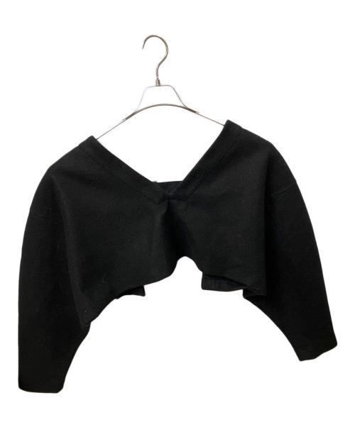 Ameri（アメリ）AMERI (アメリ) ジャケット  ブラック ブラック サイズ:Fの古着・服飾アイテム