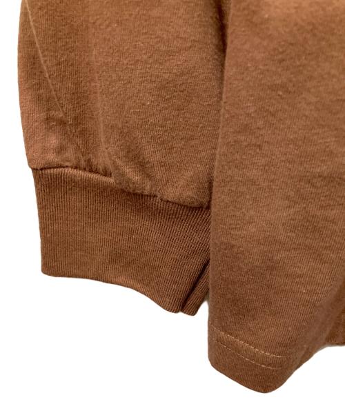 SUPREME（シュプリーム）Supreme (シュプリーム) 長袖カットソー AEON FLUX ブラウン ブラウン サイズ:Lの古着・服飾アイテム