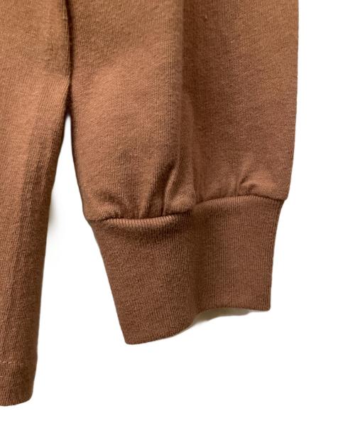 SUPREME（シュプリーム）Supreme (シュプリーム) 長袖カットソー AEON FLUX ブラウン ブラウン サイズ:Lの古着・服飾アイテム