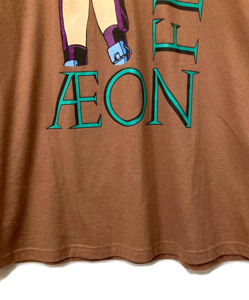 SUPREME（シュプリーム）Supreme (シュプリーム) 長袖カットソー AEON FLUX ブラウン ブラウン サイズ:Lの古着・服飾アイテム