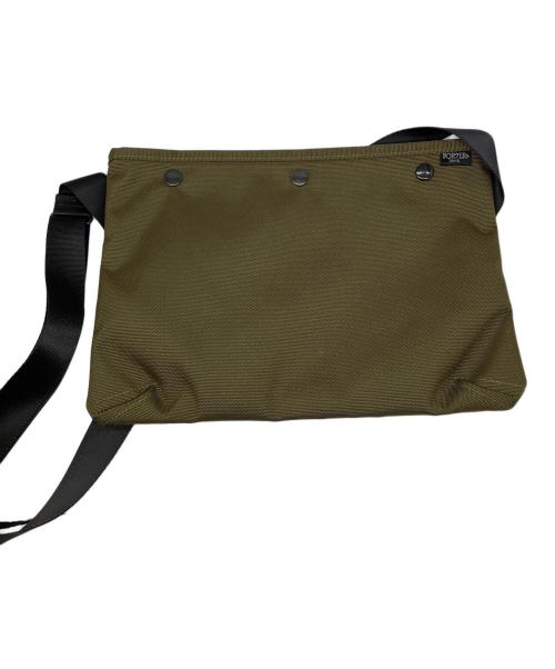 PORTER（ポーター）PORTER (ポーター) ミュゼット サコッシュ グリーンの古着・服飾アイテム