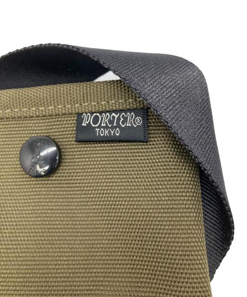 PORTER（ポーター）PORTER (ポーター) ミュゼット サコッシュ グリーンの古着・服飾アイテム