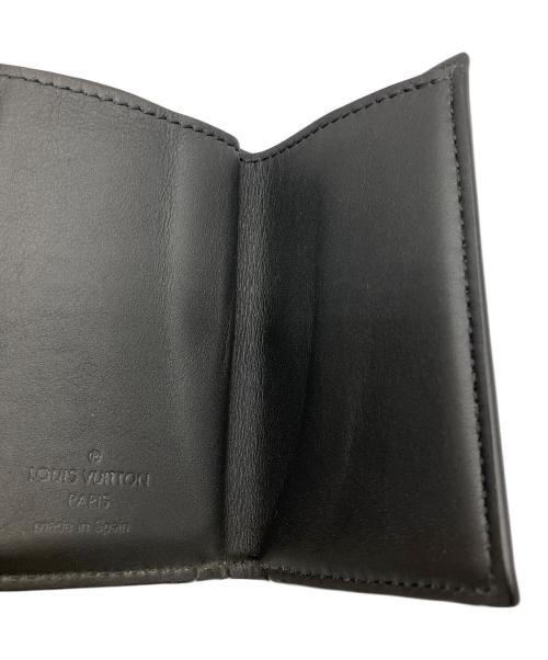 LOUIS VUITTON（ルイ ヴィトン）LOUIS VUITTON (ルイ ヴィトン) ディスカバリー・コンパクト ウォレット ブラック×グレーの古着・服飾アイテム