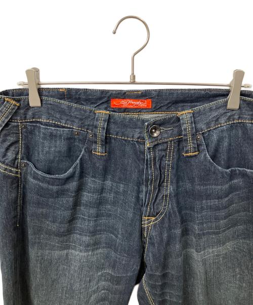 Ed Hardy（エド ハーディー）Ed Hardy (エド ハーディー) デニムパンツ インディゴ サイズ:W33×L32の古着・服飾アイテム