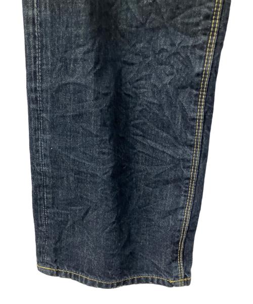 Ed Hardy（エド ハーディー）Ed Hardy (エド ハーディー) デニムパンツ インディゴ サイズ:W33×L32の古着・服飾アイテム