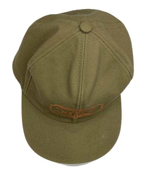 THE H.W.DOG&CO.（エイチダブリュードッグアンドコー）THE H.W.DOG&CO. (エイチダブリュードッグアンドコー) キャップ オリーブ グリーンの古着・服飾アイテム