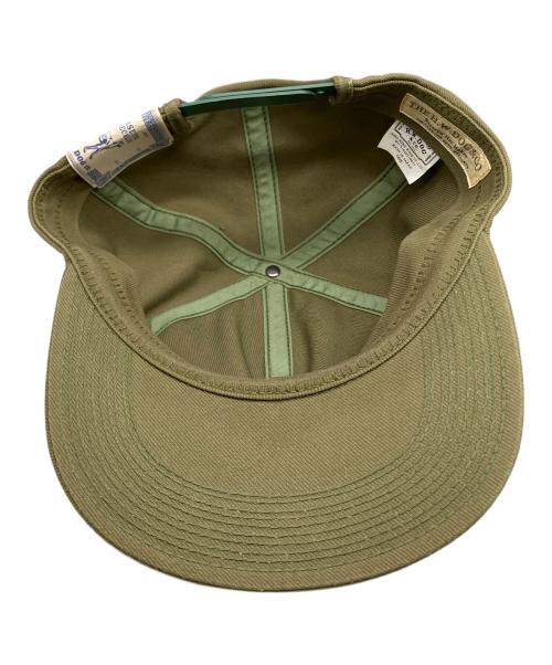 THE H.W.DOG&CO.（エイチダブリュードッグアンドコー）THE H.W.DOG&CO. (エイチダブリュードッグアンドコー) キャップ オリーブ グリーンの古着・服飾アイテム