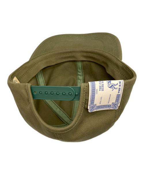 THE H.W.DOG&CO.（エイチダブリュードッグアンドコー）THE H.W.DOG&CO. (エイチダブリュードッグアンドコー) キャップ オリーブ グリーンの古着・服飾アイテム