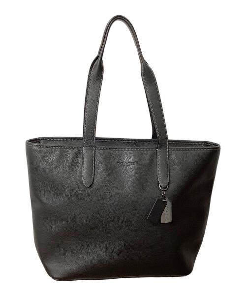 COACH（コーチ）COACH (コーチ) サリバントート ブラック ブラックの古着・服飾アイテム