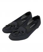 CUMUU DIANAダイアナ）の古着「タッセルパンプス」｜ネイビー