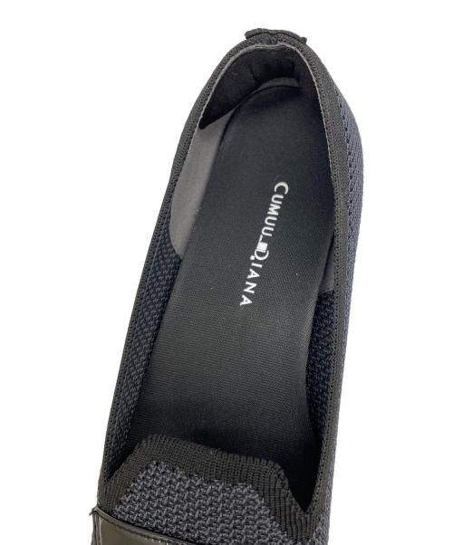 CUMUU DIANA（ダイアナ）CUMUU DIANA (ダイアナ) タッセルパンプス ネイビー サイズ:23.5の古着・服飾アイテム