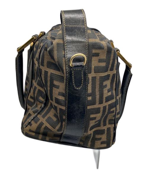 FENDI（フェンディ）FENDI (フェンディ) ズッカ ブラック×ブラウンの古着・服飾アイテム