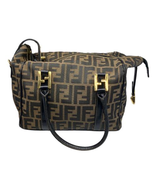 FENDI（フェンディ）FENDI (フェンディ) ズッカ ブラック×ブラウンの古着・服飾アイテム