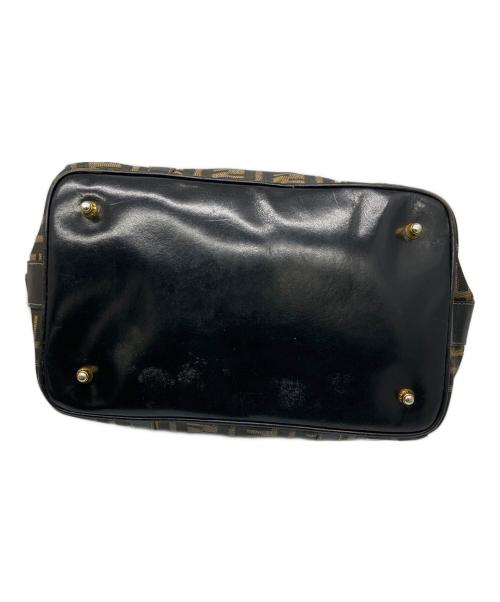 FENDI（フェンディ）FENDI (フェンディ) ズッカ ブラック×ブラウンの古着・服飾アイテム