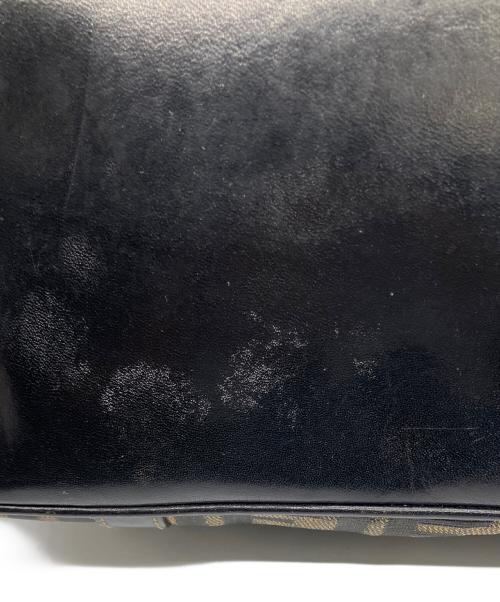 FENDI（フェンディ）FENDI (フェンディ) ズッカ ブラック×ブラウンの古着・服飾アイテム