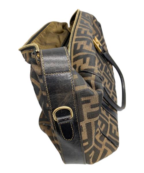 FENDI（フェンディ）FENDI (フェンディ) ズッカ ブラック×ブラウンの古着・服飾アイテム