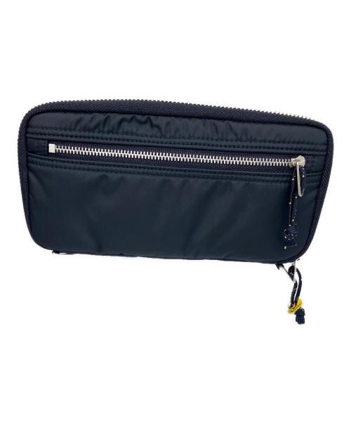 PORTER（ポーター）PORTER (ポーター) LIBERTY LONG WALLET ネイビー 未使用品の古着・服飾アイテム
