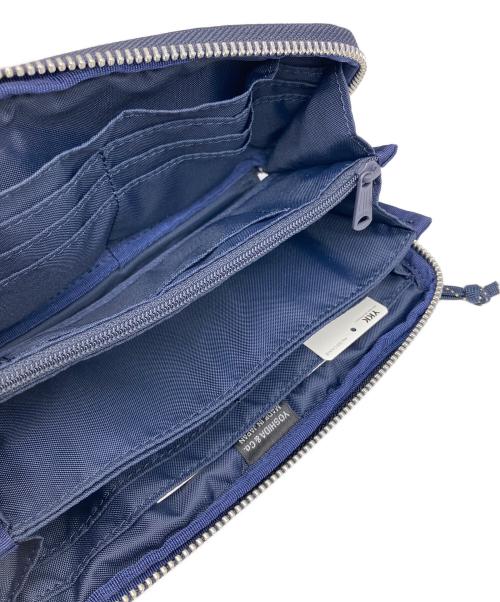 PORTER（ポーター）PORTER (ポーター) LIBERTY LONG WALLET ネイビー 未使用品の古着・服飾アイテム