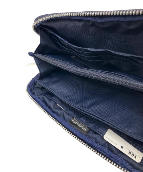PORTER（ポーター）PORTER (ポーター) LIBERTY LONG WALLET ネイビー 未使用品の古着・服飾アイテム