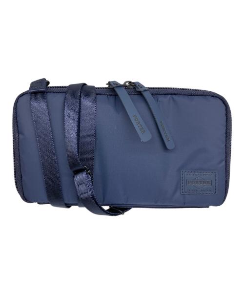 PORTER（ポーター）PORTER (ポーター) CAPE  2WAY TRAVEL ORGANIZER ネイビーの古着・服飾アイテム