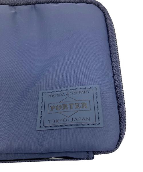 PORTER（ポーター）PORTER (ポーター) CAPE  2WAY TRAVEL ORGANIZER ネイビーの古着・服飾アイテム