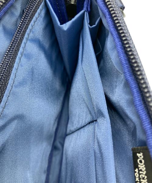 PORTER（ポーター）PORTER (ポーター) CAPE  2WAY TRAVEL ORGANIZER ネイビーの古着・服飾アイテム