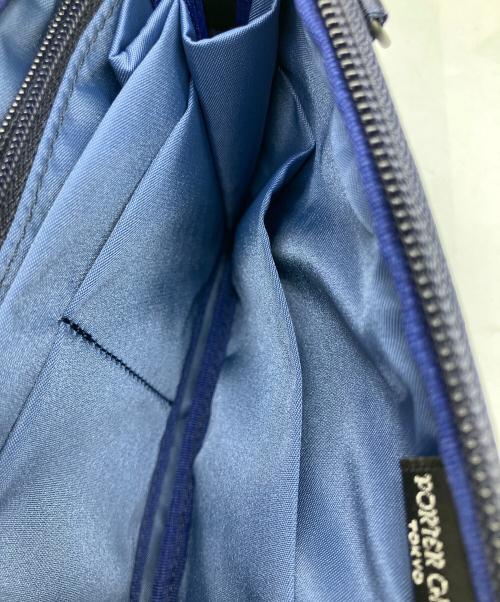 PORTER（ポーター）PORTER (ポーター) CAPE  2WAY TRAVEL ORGANIZER ネイビーの古着・服飾アイテム