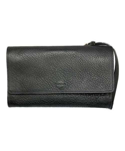 genten（ゲンテン）genten (ゲンテン) TOSCA ブラック 未使用品の古着・服飾アイテム