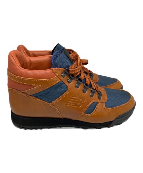 NEW BALANCE（ニューバランス）NEW BALANCE (ニューバランス) トレッキングシューズ ブラウン ブラウン サイズ:27.5 未使用品の古着・服飾アイテム