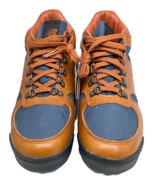 NEW BALANCE（ニューバランス）NEW BALANCE (ニューバランス) トレッキングシューズ ブラウン ブラウン サイズ:27.5 未使用品の古着・服飾アイテム