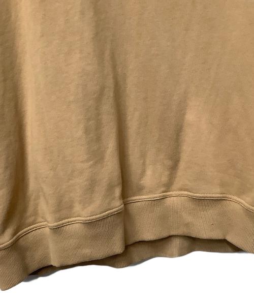 BURBERRY（バーバリー）BURBERRY (バーバリー) フロントロゴフーディ ブラウン サイズ:XLの古着・服飾アイテム