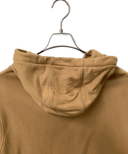 BURBERRY（バーバリー）BURBERRY (バーバリー) フロントロゴフーディ ブラウン サイズ:XLの古着・服飾アイテム