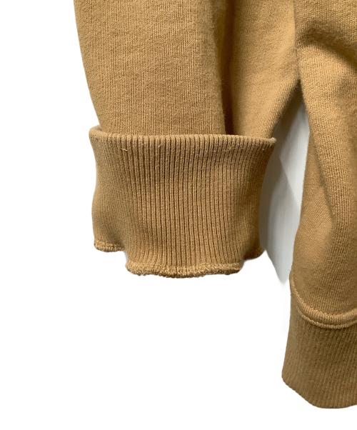 BURBERRY（バーバリー）BURBERRY (バーバリー) フロントロゴフーディ ブラウン サイズ:XLの古着・服飾アイテム