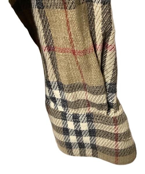BURBERRY（バーバリー）BURBERRY (バーバリー) 長袖シャツ チェック ベージュ サイズ:Sの古着・服飾アイテム