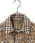 BURBERRY (バーバリー) 長袖シャツ チェック ベージュ サイズ:S：27000円
