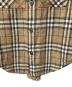 中古・古着 BURBERRY (バーバリー) 長袖シャツ チェック ベージュ サイズ:S：27000円