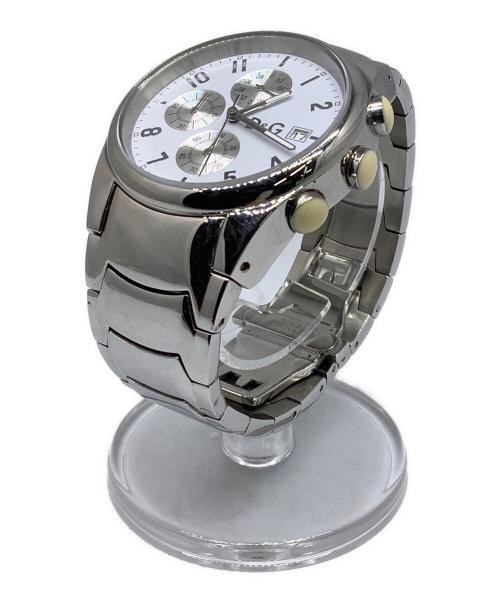 D&G（ディーアンドジー）D&G (ディーアンドジー) 腕時計　シルバーの古着・服飾アイテム