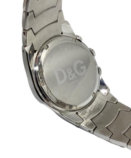 D&G（ディーアンドジー）D&G (ディーアンドジー) 腕時計　シルバーの古着・服飾アイテム