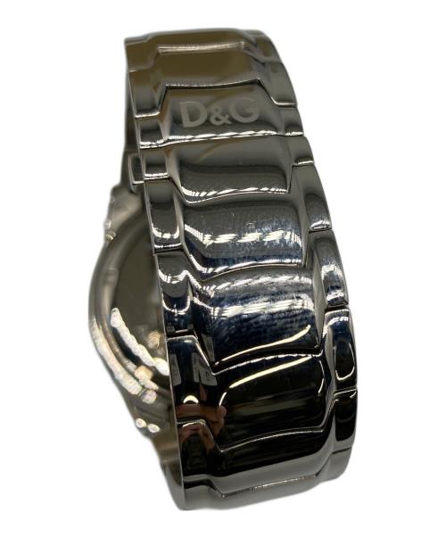 D&G（ディーアンドジー）D&G (ディーアンドジー) 腕時計　シルバーの古着・服飾アイテム