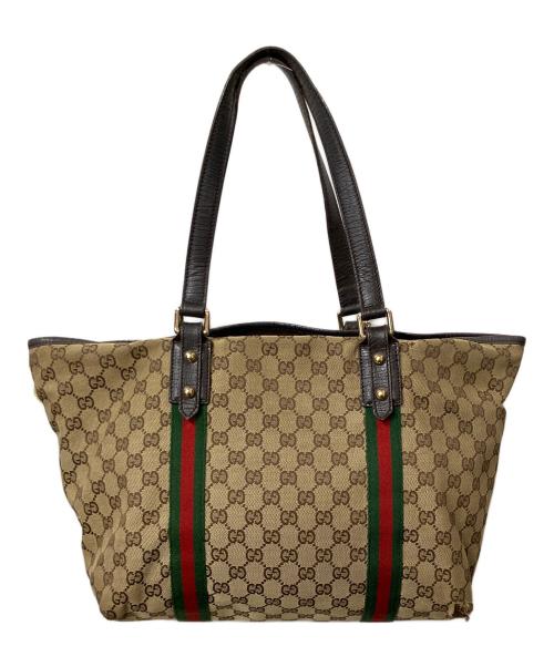 GUCCI（グッチ）GUCCI (グッチ) シェリーライン トートバッグの古着・服飾アイテム